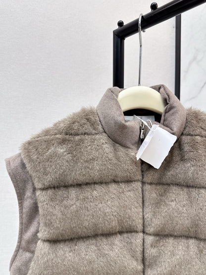 Brunello Cucinelli/26 Fall-Winter Latest Down Vest