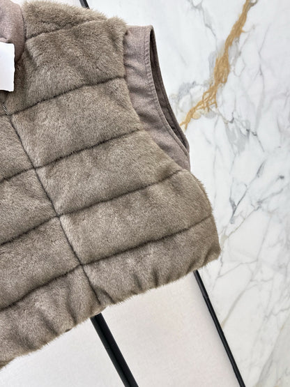 Brunello Cucinelli/26 Fall-Winter Latest Down Vest