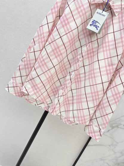 Burberry / 26 Spring-Summer Latest Shirt