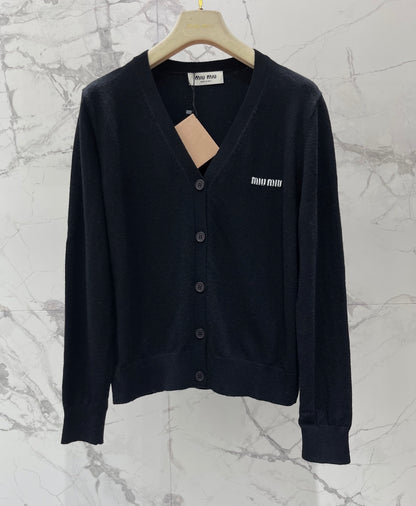 MiuMiu/26 Early Autumn New Knit Cardigan