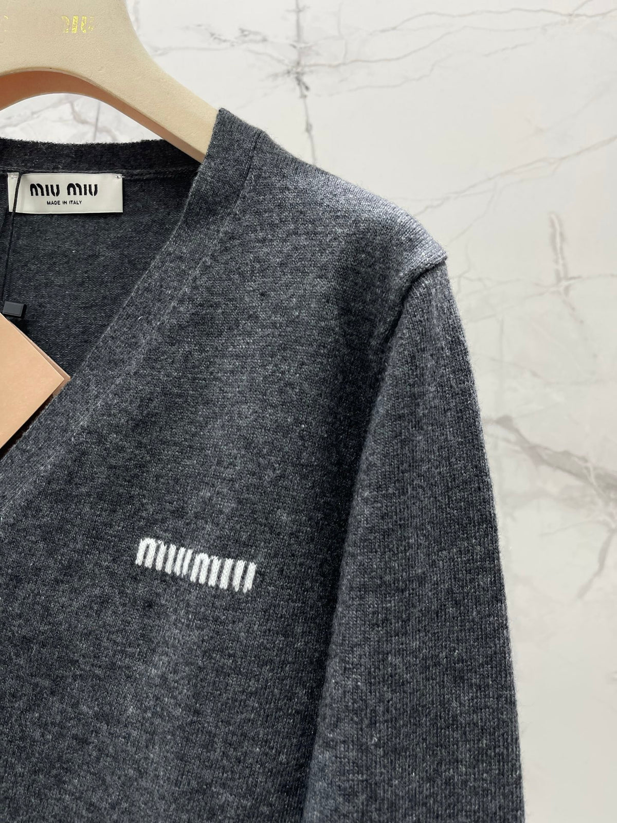 MiuMiu/26 Early Autumn New Knit Cardigan