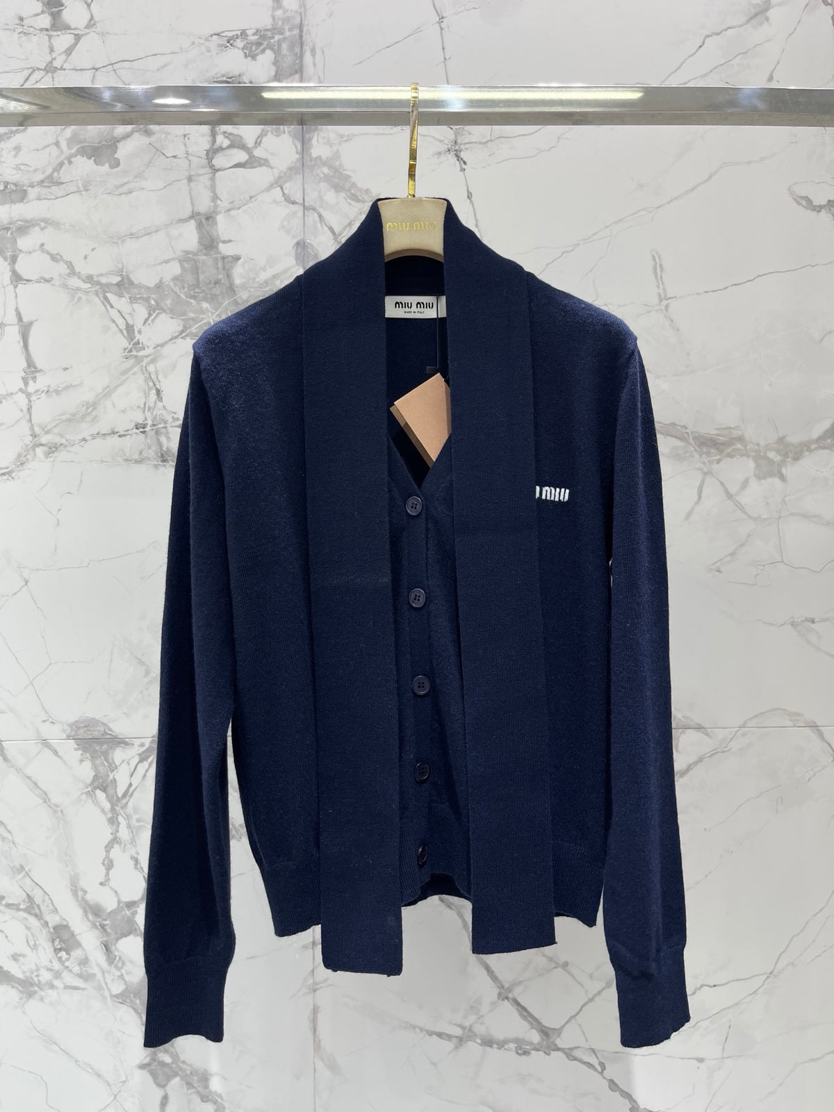 MiuMiu/26 Early Autumn New Knit Cardigan