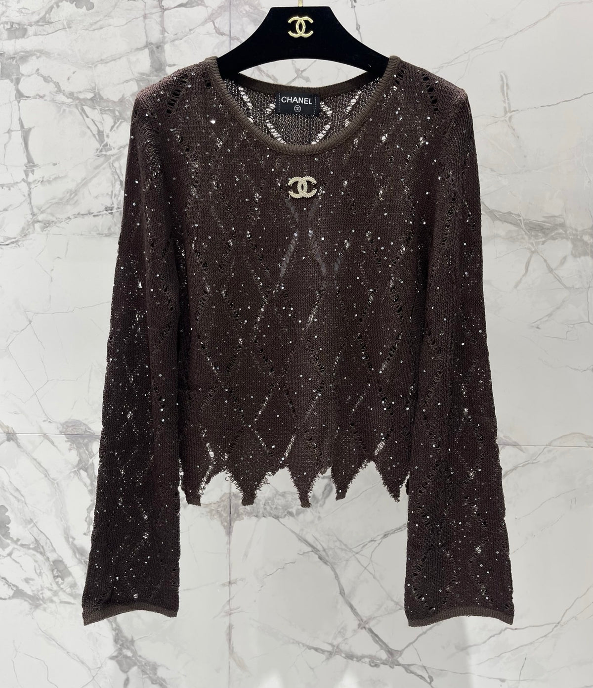 Chanel/26 Latest Knit Sweater