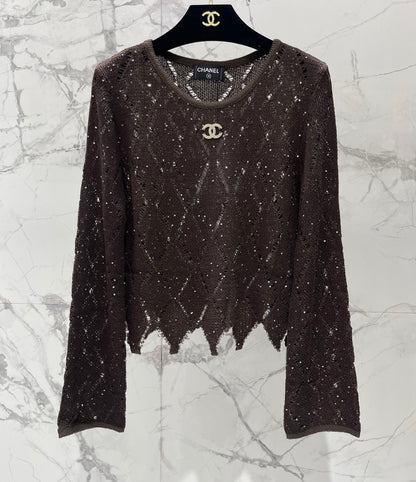 Chanel/26 Latest Knit Sweater