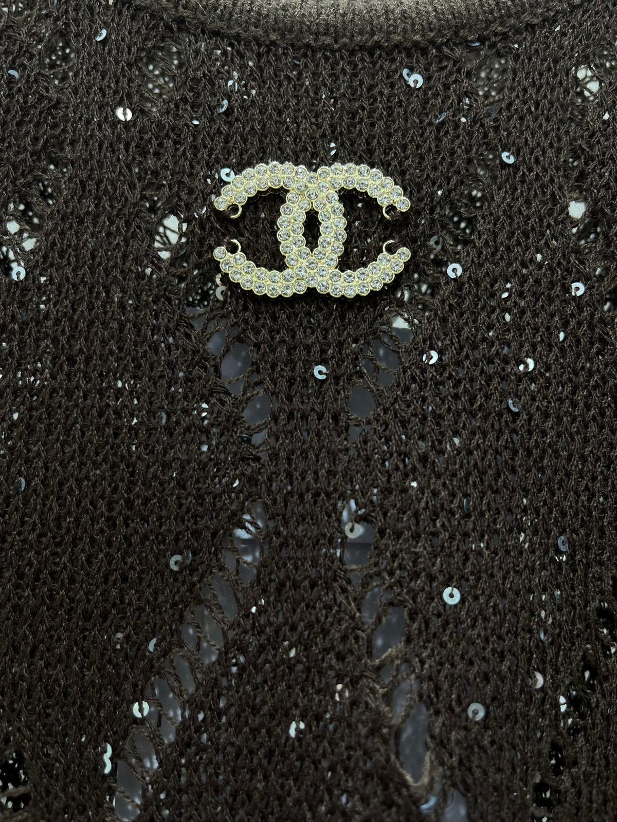 Chanel/26 Latest Knit Sweater
