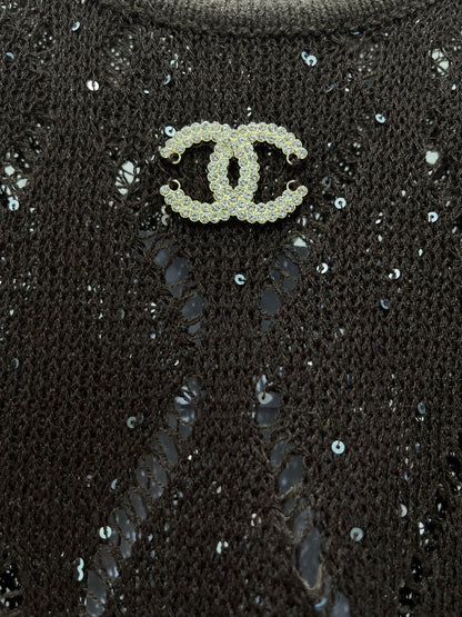 Chanel/26 Latest Knit Sweater