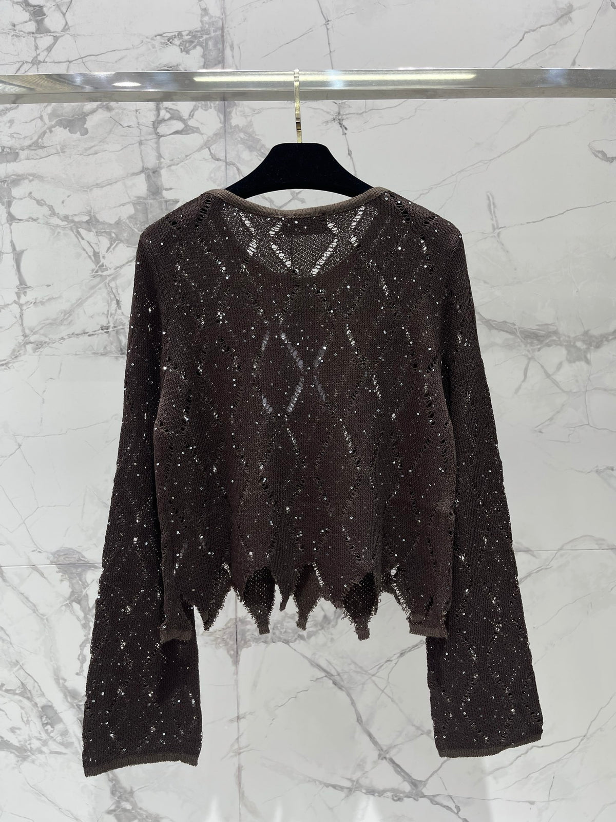 Chanel/26 Latest Knit Sweater