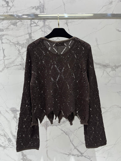 Chanel/26 Latest Knit Sweater