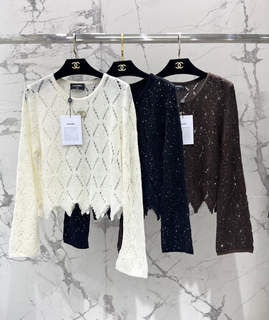 Chanel/26 Latest Knit Sweater