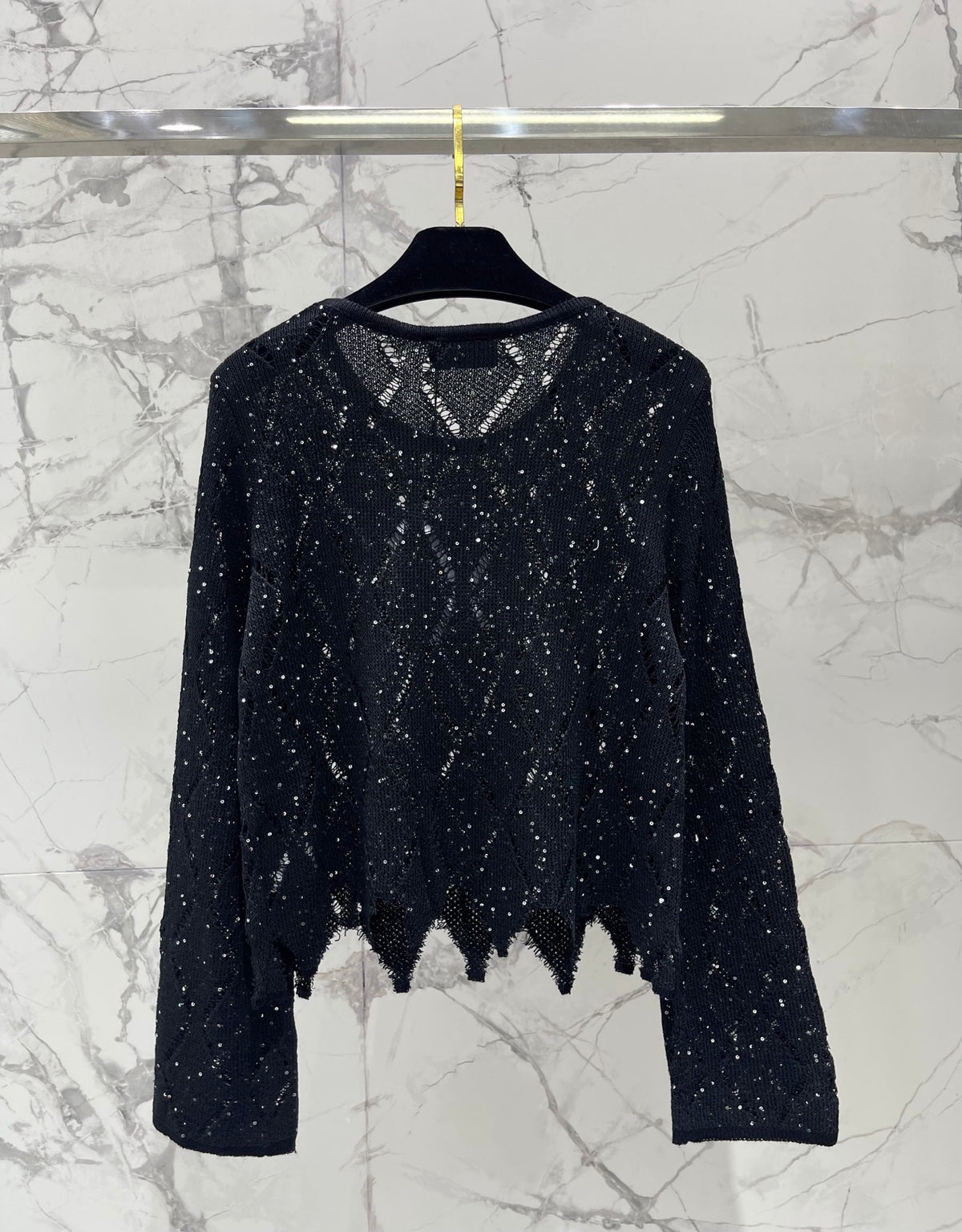 Chanel/26 Latest Knit Sweater