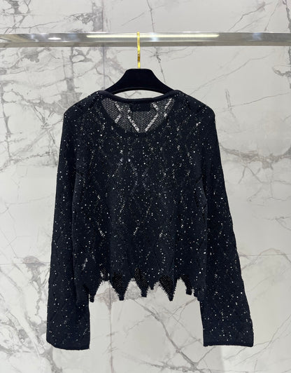 Chanel/26 Latest Knit Sweater