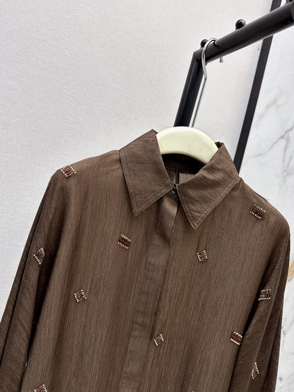Brunello Cucinelli/26SS New Shirt