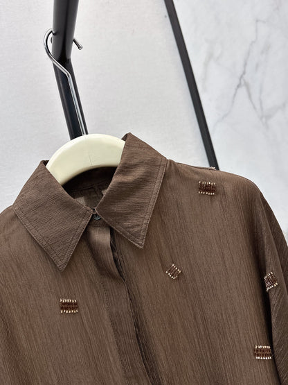 Brunello Cucinelli/26SS New Shirt