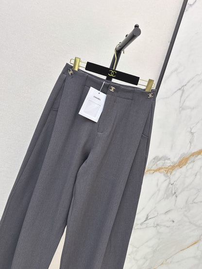 Chanel/26 Early Autumn New Pants