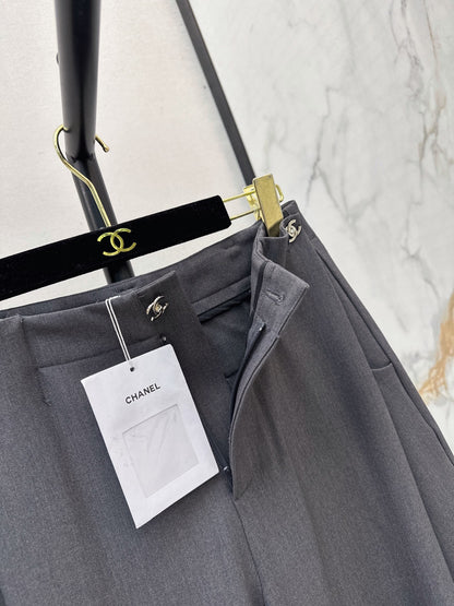 Chanel/26 Early Autumn New Pants