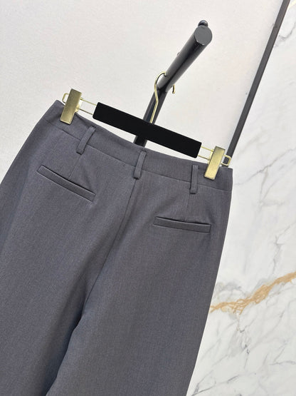 Chanel/26 Early Autumn New Pants