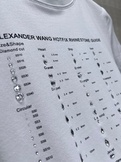Alexander Wang/26FW New Short Sleeve
