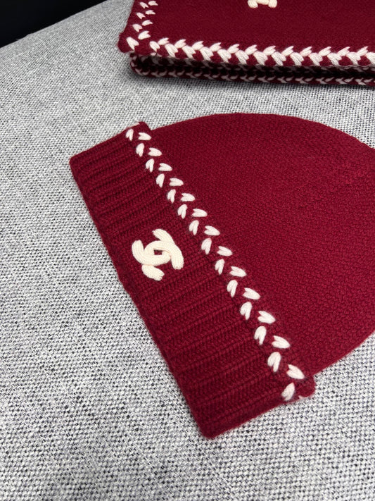 Chanel/26FW Scarf Set