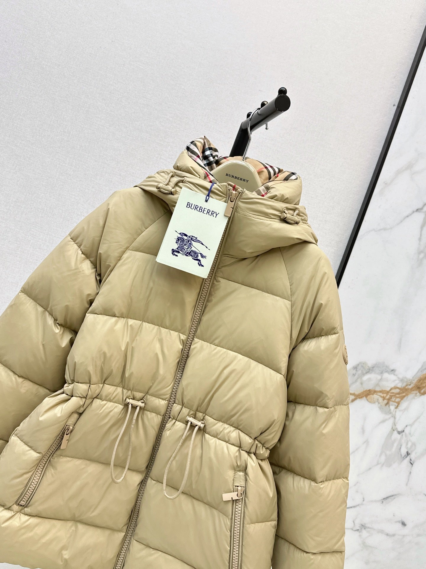Burberry/26 Fall/Winter Latest Hooded Down Jacket