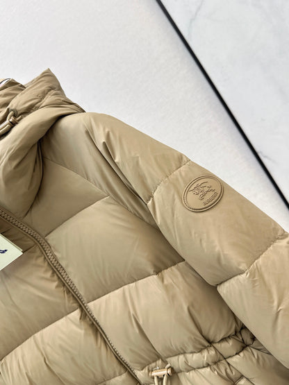 Burberry/26 Fall/Winter Latest Hooded Down Jacket