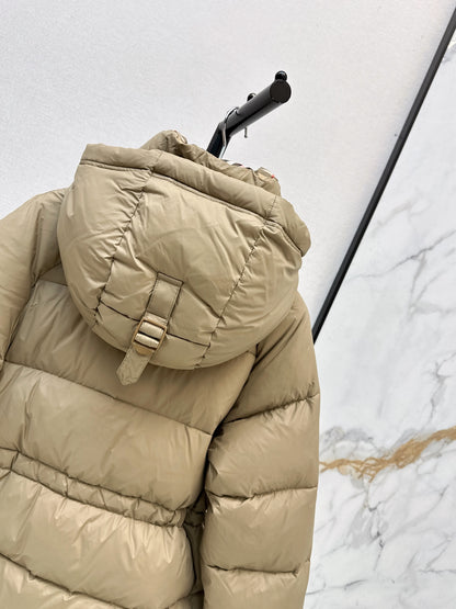 Burberry/26 Fall/Winter Latest Hooded Down Jacket