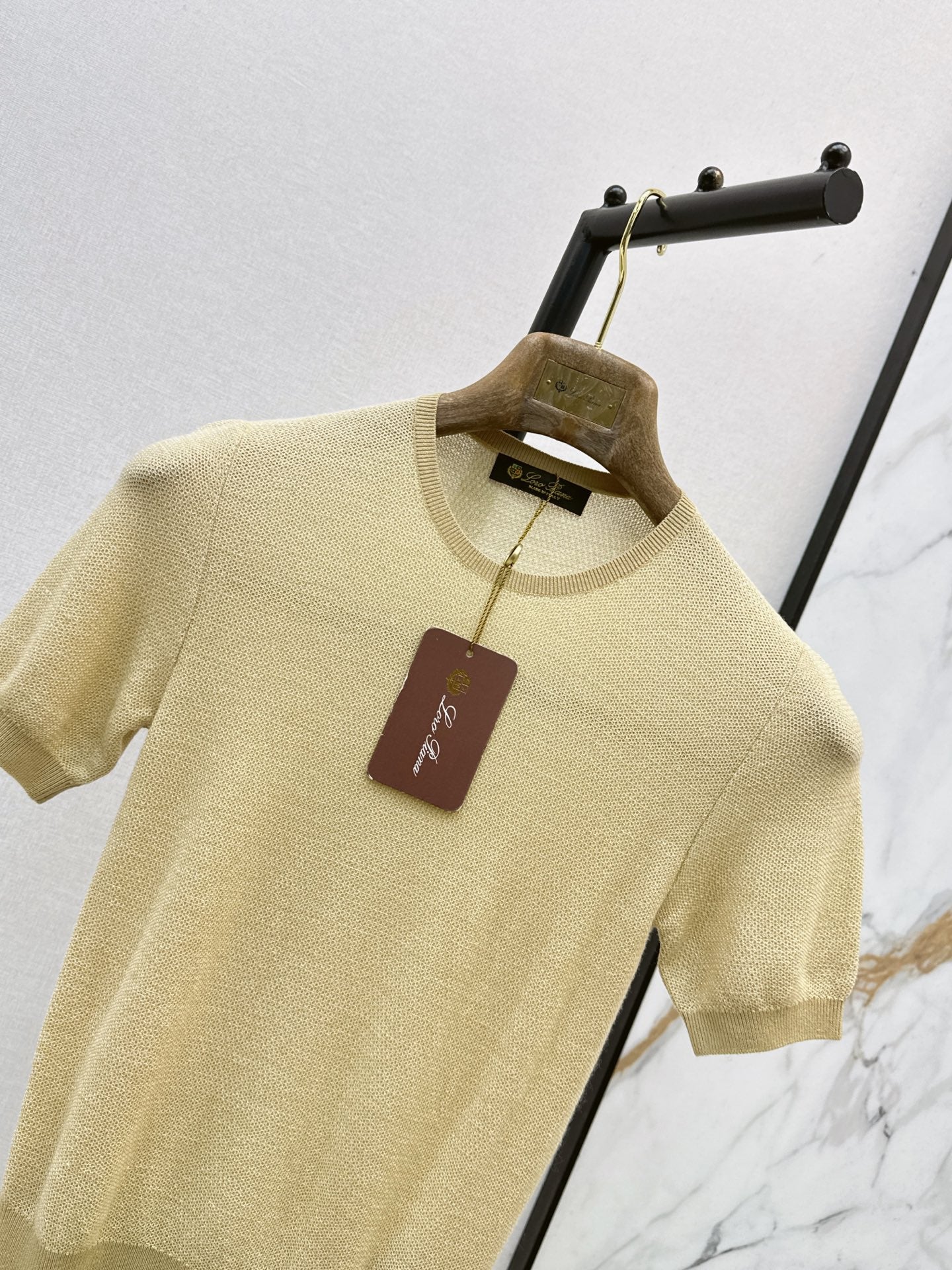 LORO PIANA/26 Latest Crewneck Knit Sweater