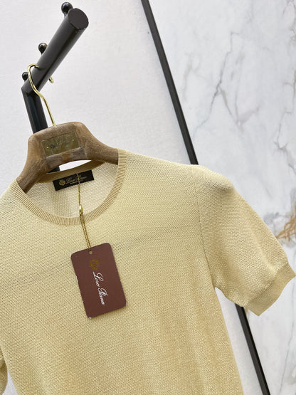 LORO PIANA/26 Latest Crewneck Knit Sweater
