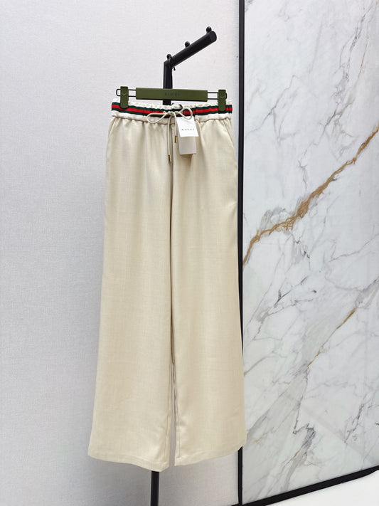 Gucci/26 Latest Straight-Leg Pants