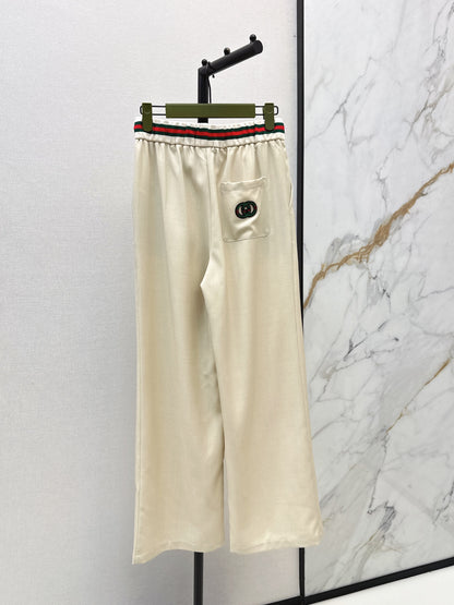 Gucci/26 Latest Straight-Leg Pants