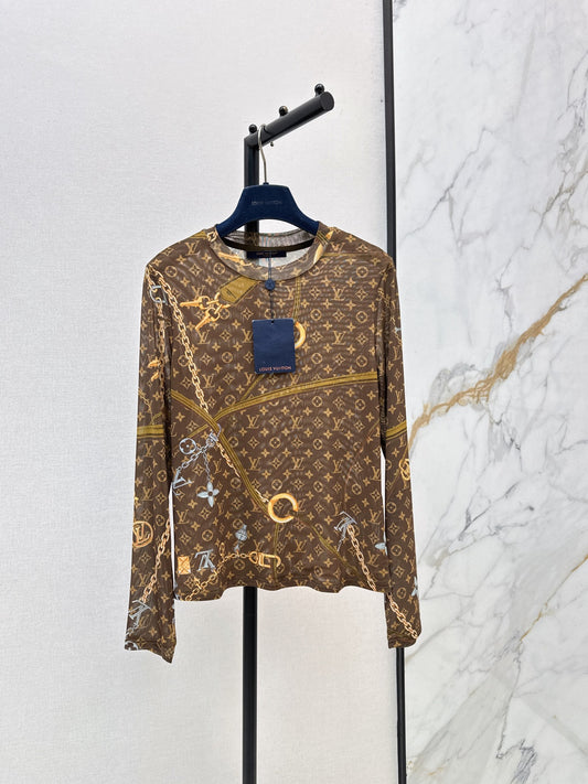 Louis Vuitton/26 Early Autumn Latest Base Top