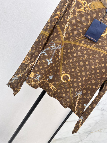 Louis Vuitton/26 Early Autumn Latest Base Top