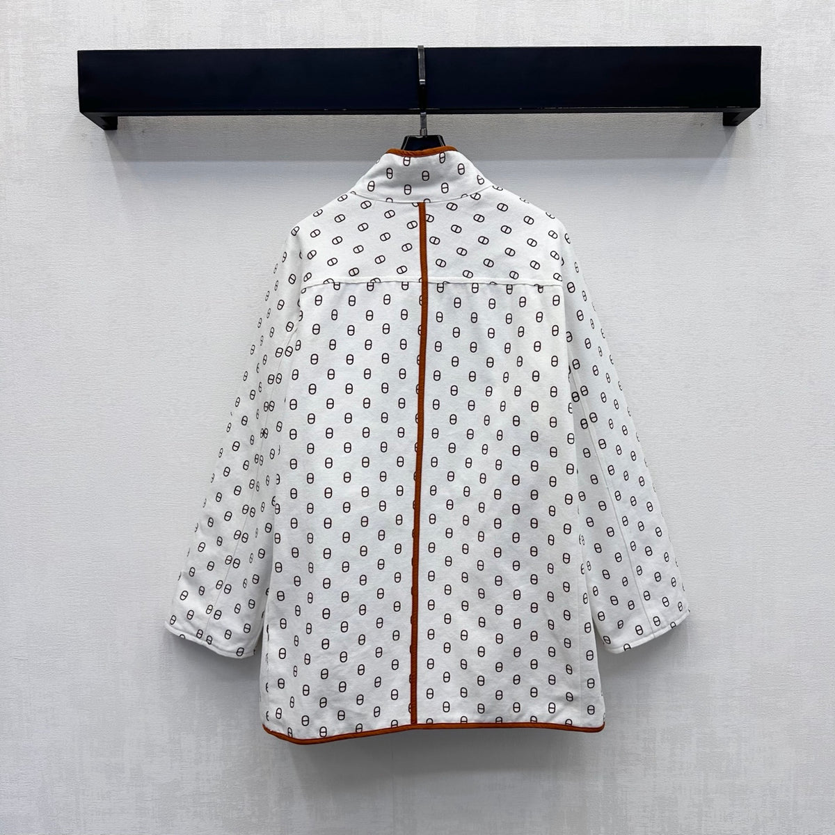 Hermès / 26 New Double-Sided Quilted Cotton Jacket