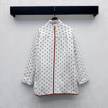 Hermès / 26 New Double-Sided Quilted Cotton Jacket