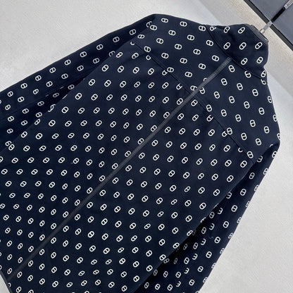 Hermès / 26 New Double-Sided Quilted Cotton Jacket