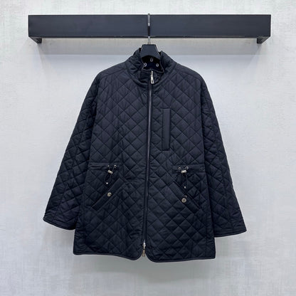 Hermès / 26 New Double-Sided Quilted Cotton Jacket
