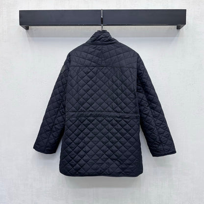 Hermès / 26 New Double-Sided Quilted Cotton Jacket