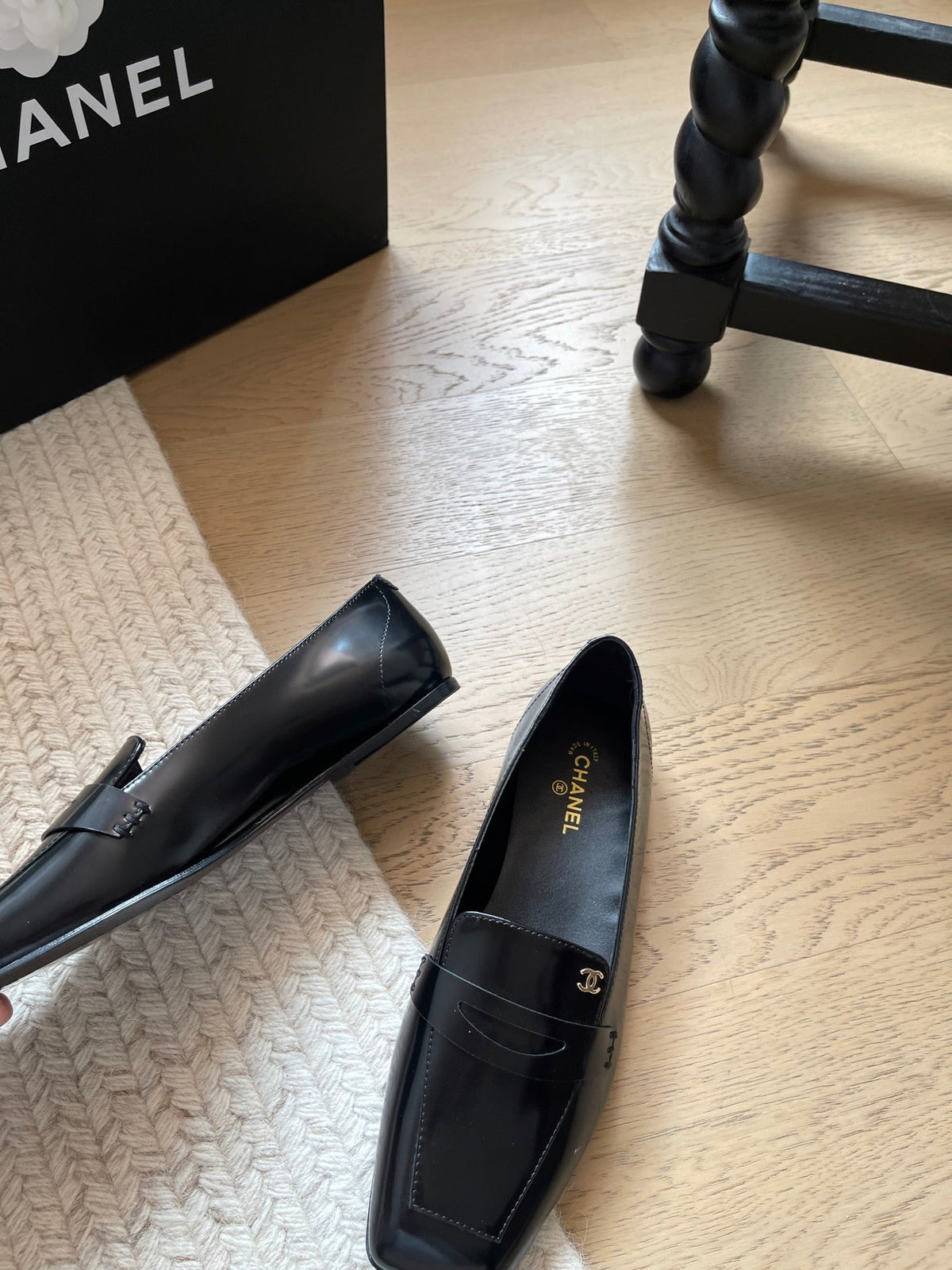 New loafers