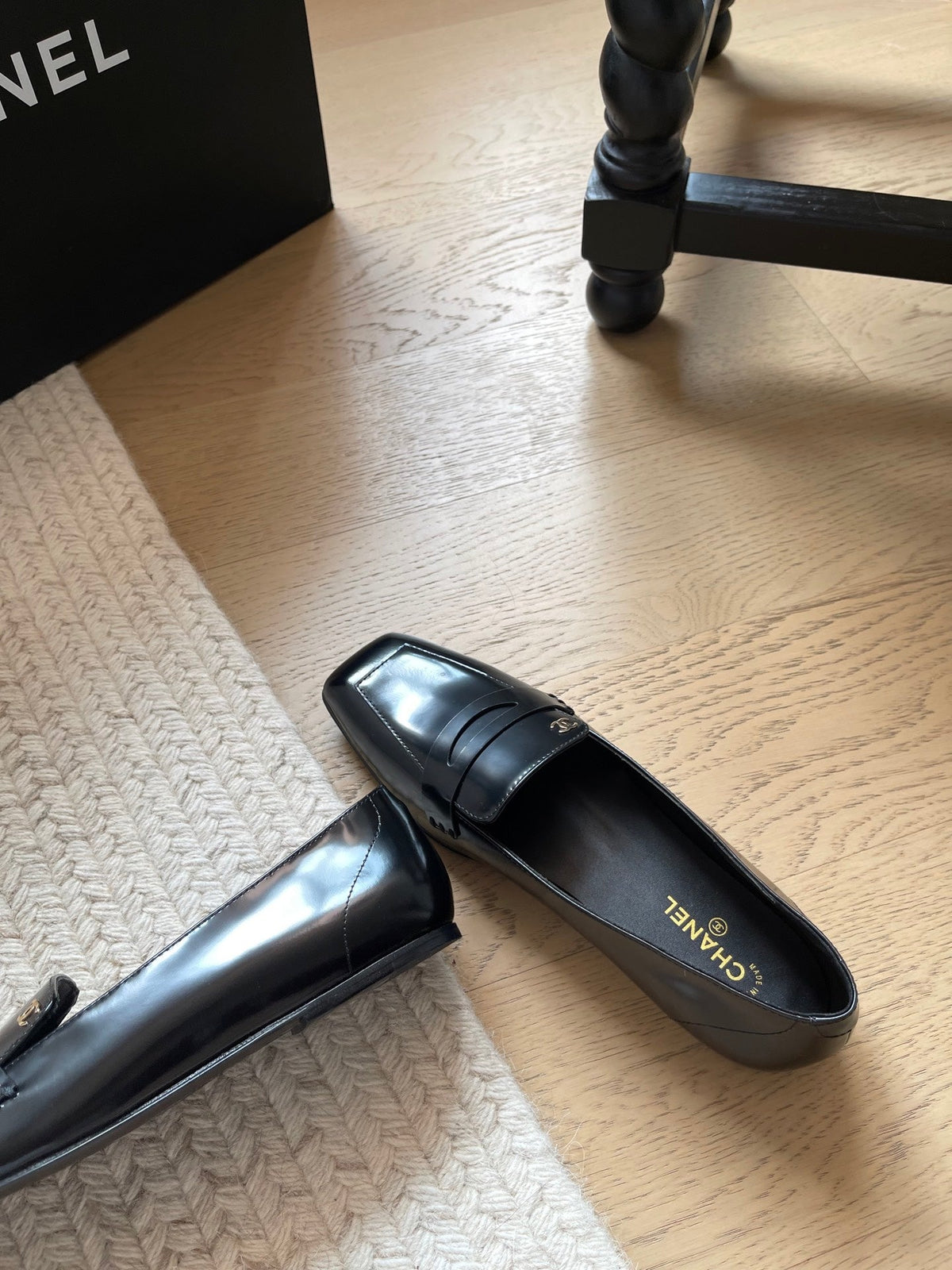 New loafers