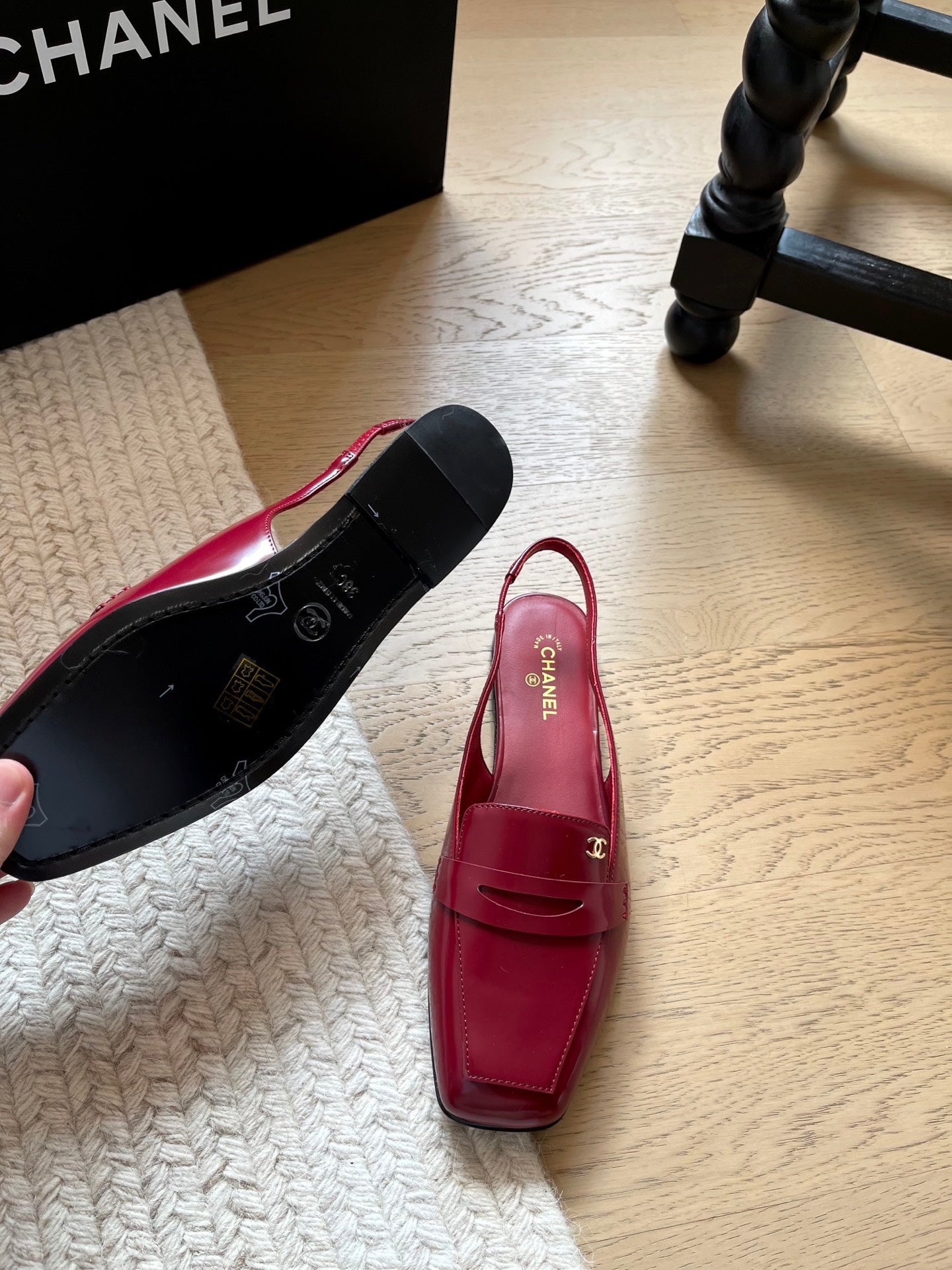 New loafers