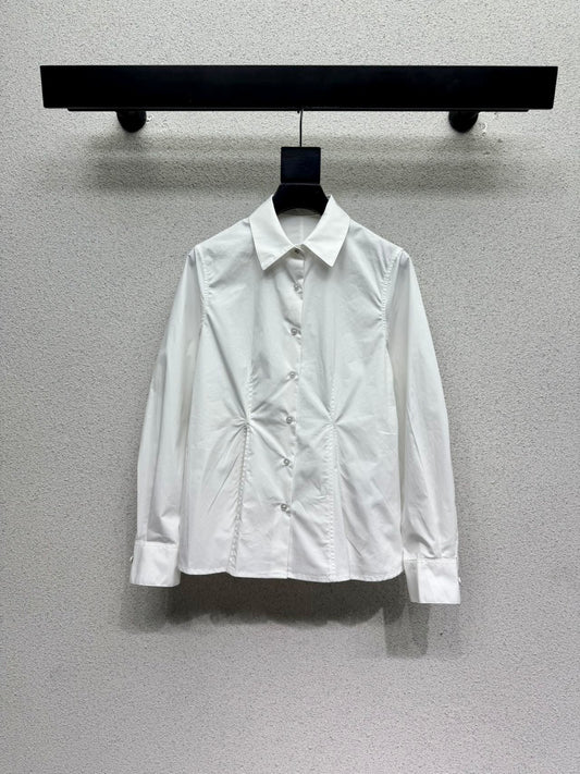 Dior / 26SS Buttoned Slim-Fit Shirt