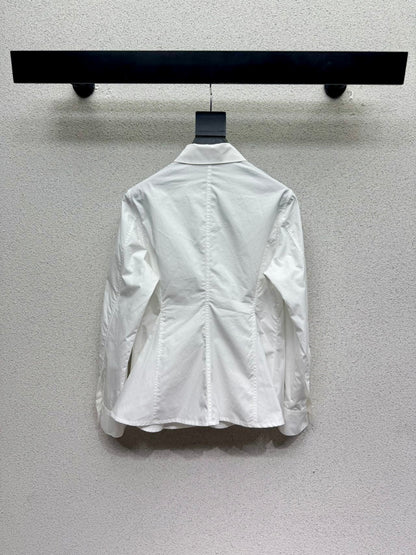 Dior / 26SS Buttoned Slim-Fit Shirt