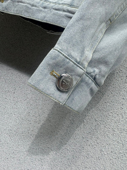 Dior/26SS Denim Hooded Jacket