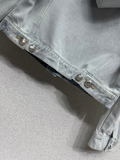 Dior/26SS Denim Hooded Jacket