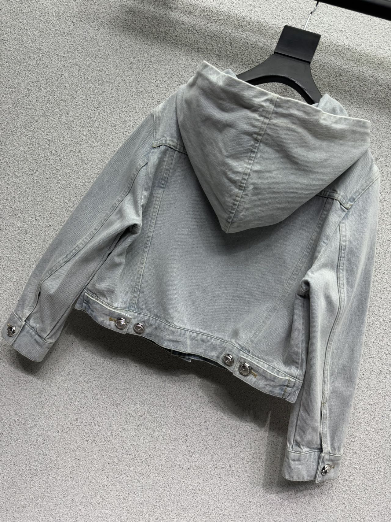 Dior/26SS Denim Hooded Jacket