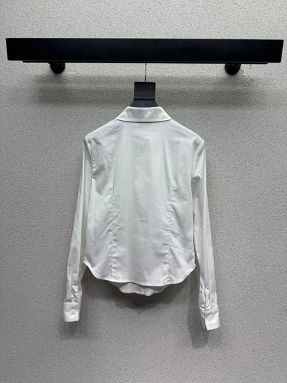 Chanel/26 New Slim Fit Stretch Shirt