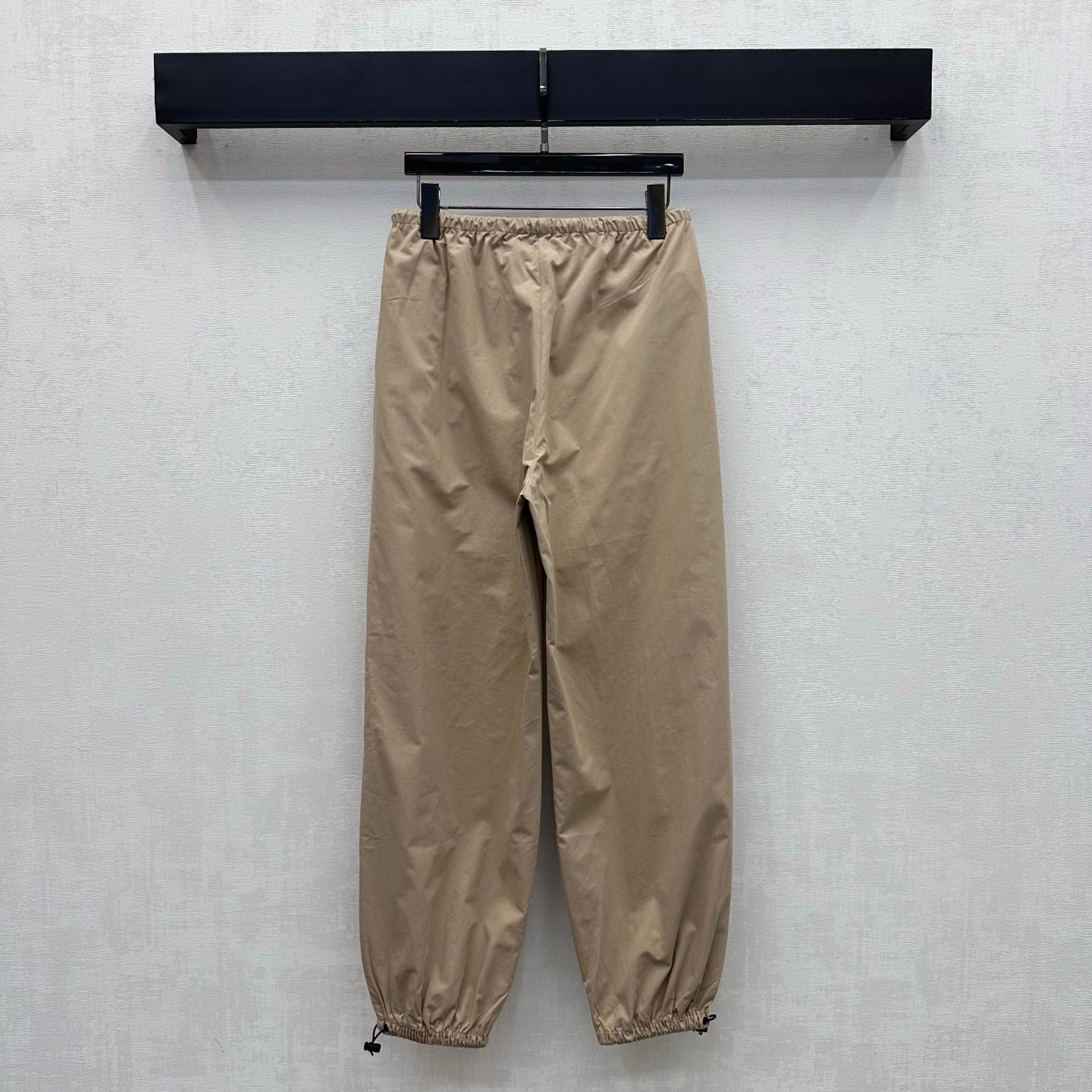 MiuMiu/26 New Embroidered Workwear Jogger Pants