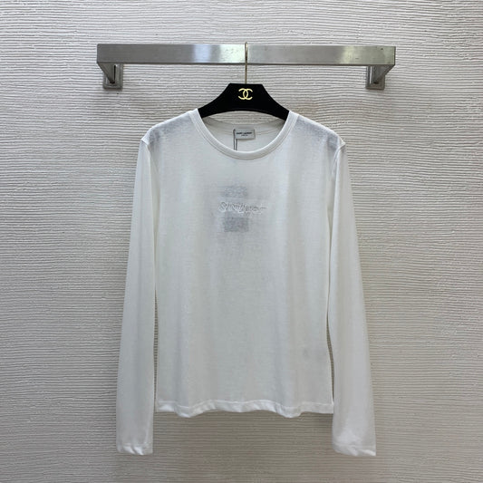 Yves Saint Laurent/26 New Round Neck Long Sleeve