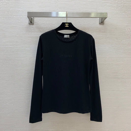 Yves Saint Laurent/26 New Round Neck Long Sleeve