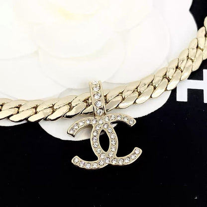 Gold Snake Chain Necklace