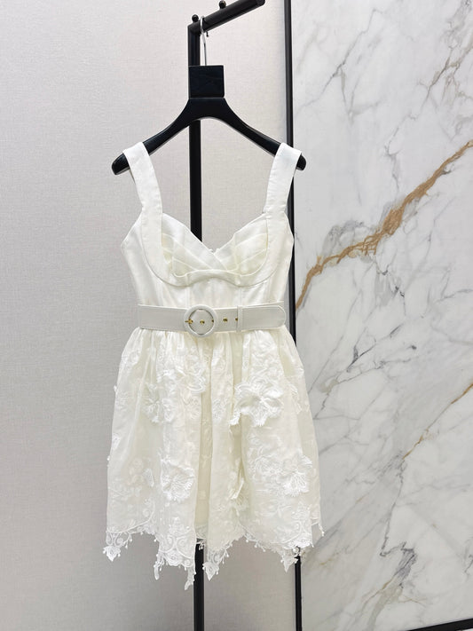 zimmermann/26ss Early Autumn New Strap Dress